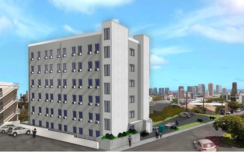 1617 Alapai Rendering Final honolulu real estate bill 7 affordable housing development